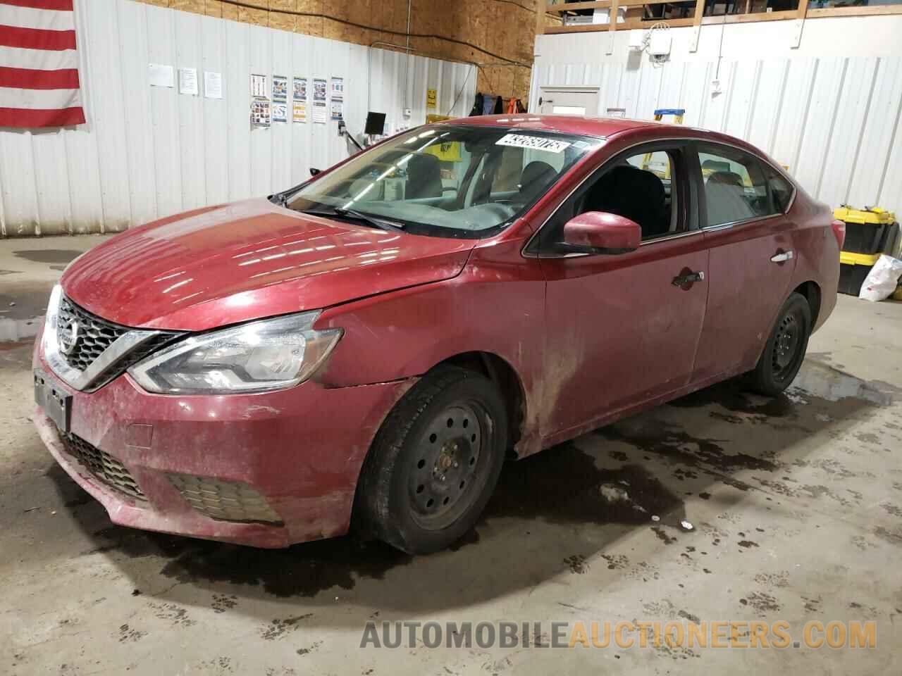 3N1AB7APXHL681532 NISSAN SENTRA 2017