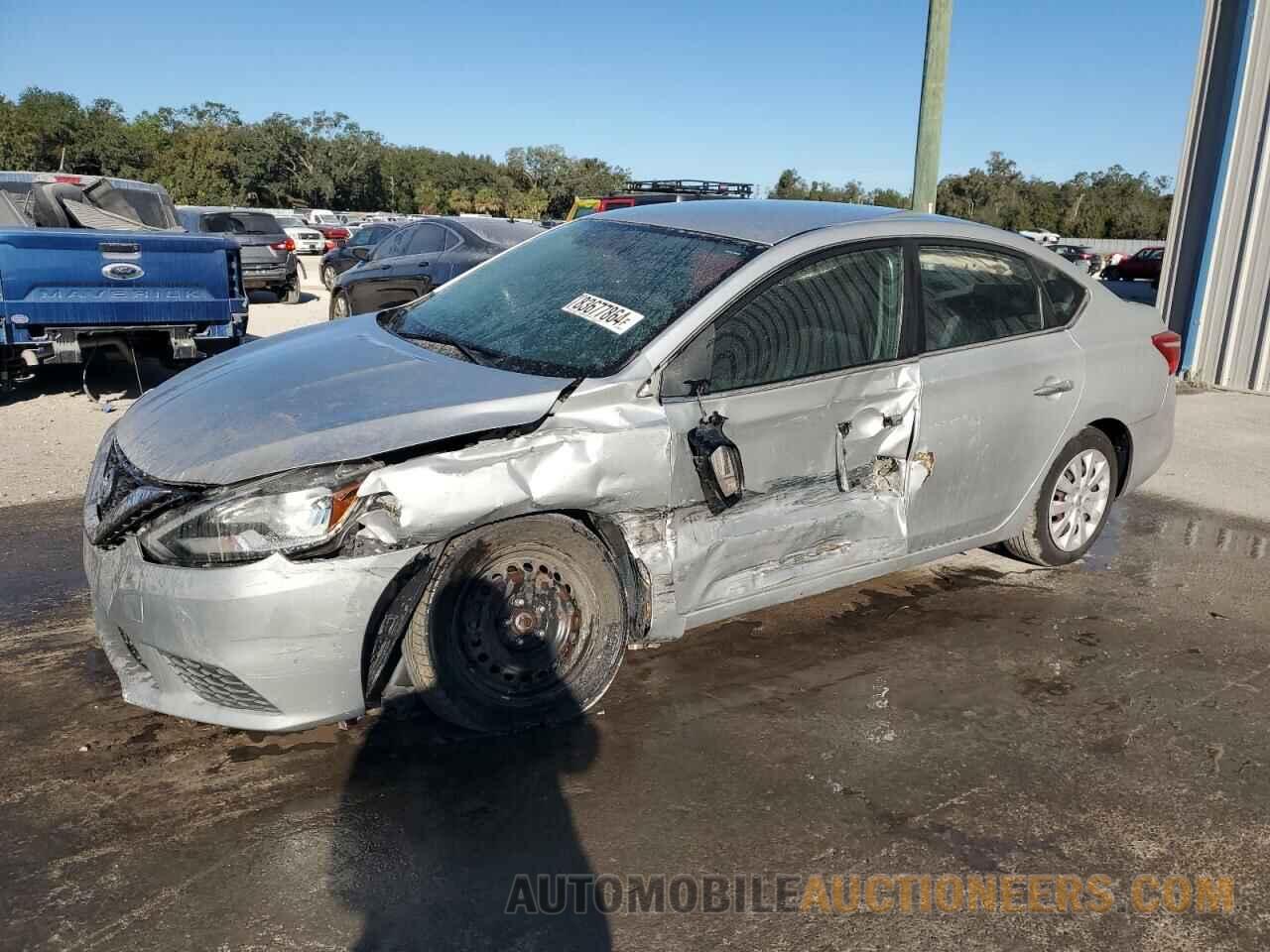 3N1AB7APXHL682938 NISSAN SENTRA 2017