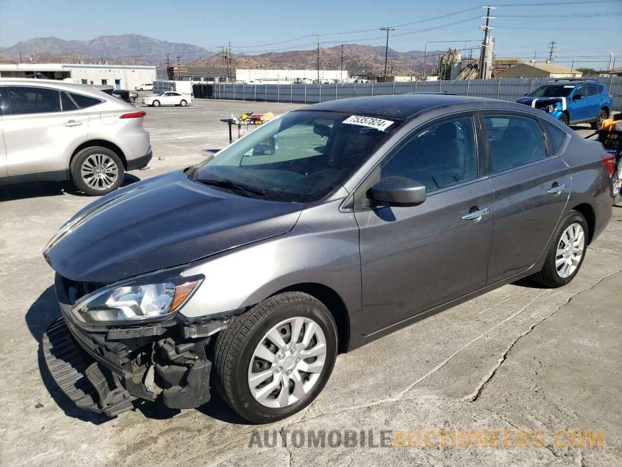 3N1AB7APXHL696600 NISSAN SENTRA 2017