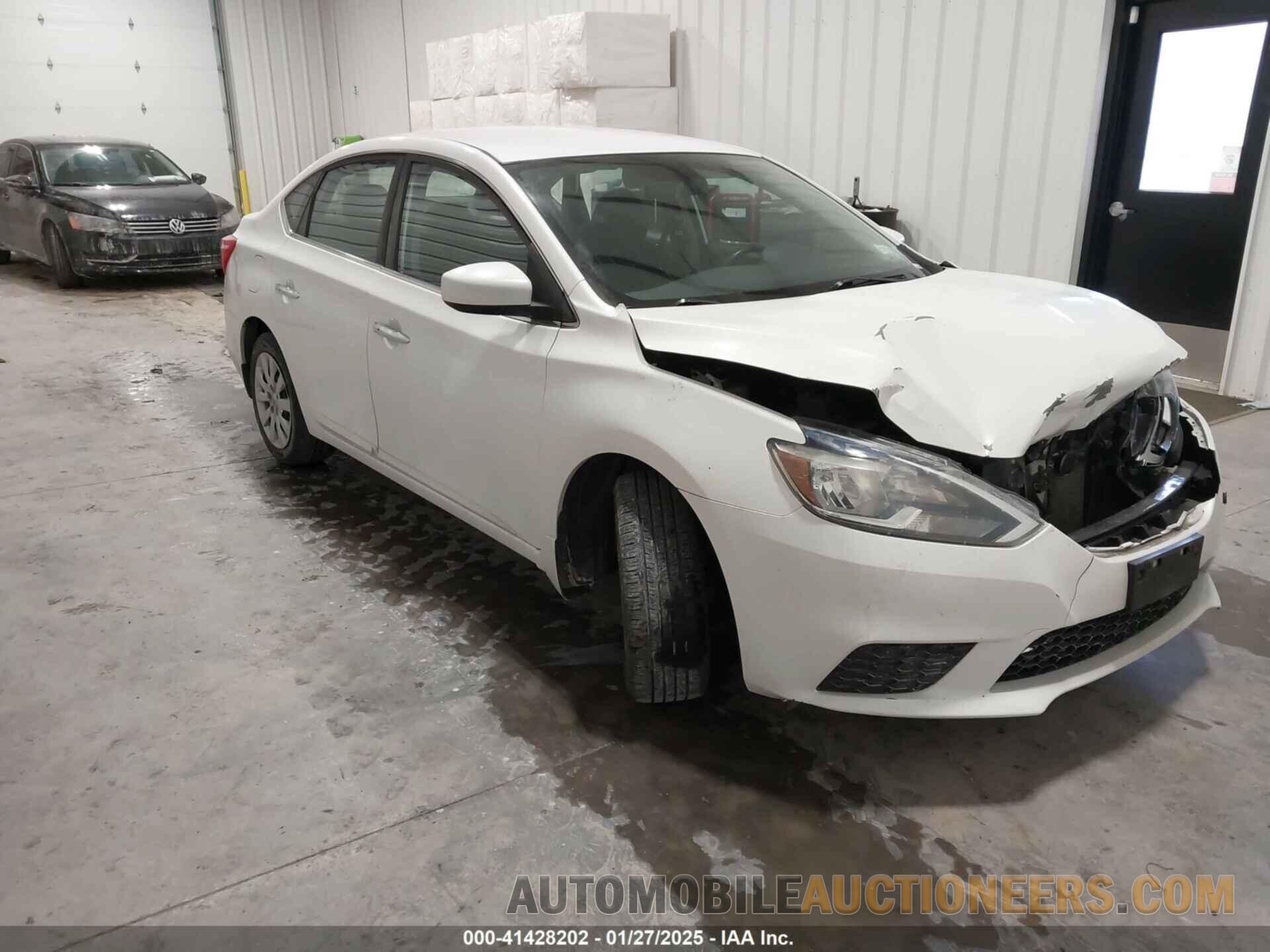 3N1AB7APXHL710446 NISSAN SENTRA 2017