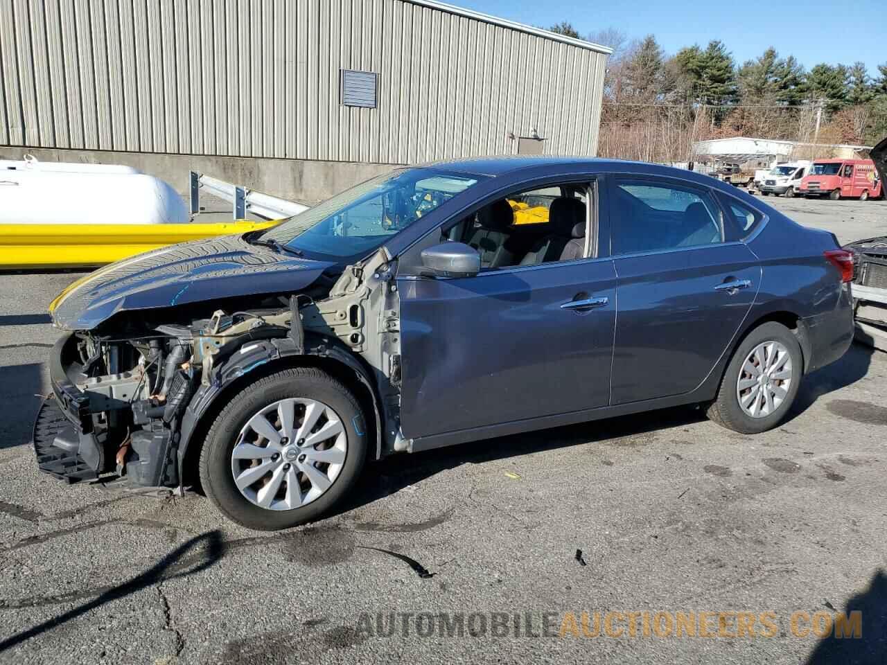 3N1AB7APXHL712679 NISSAN SENTRA 2017