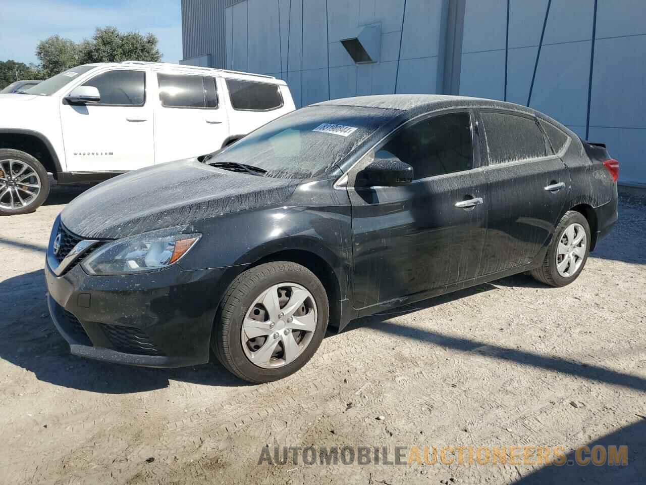 3N1AB7APXHL714075 NISSAN SENTRA 2017