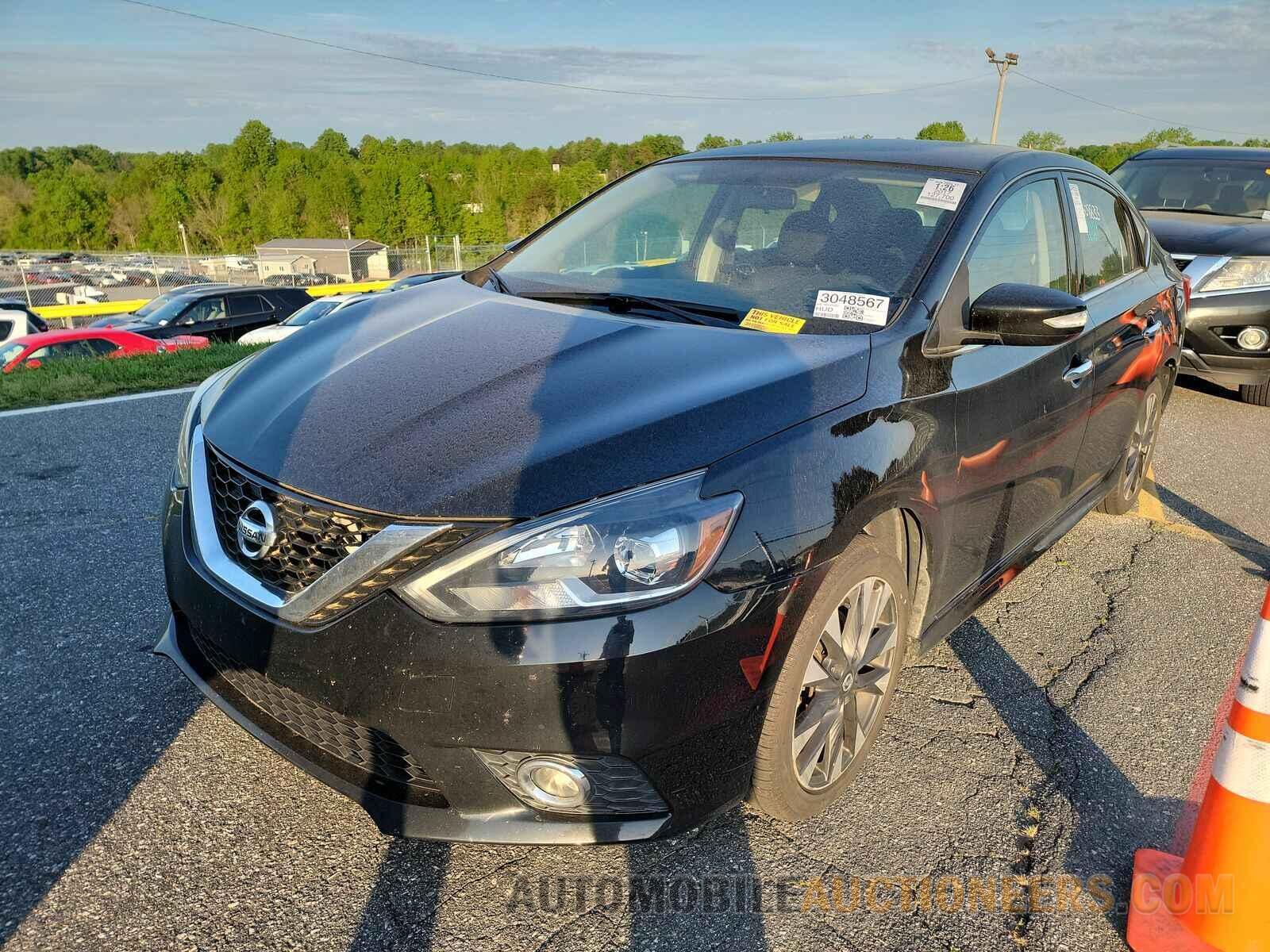 3N1AB7APXHY204960 Nissan Sentra 2017