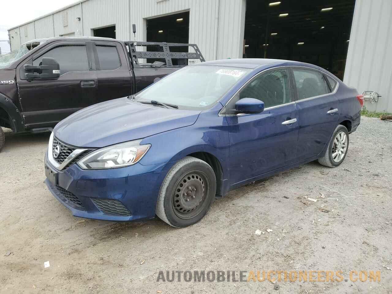 3N1AB7APXHY208586 NISSAN SENTRA 2017