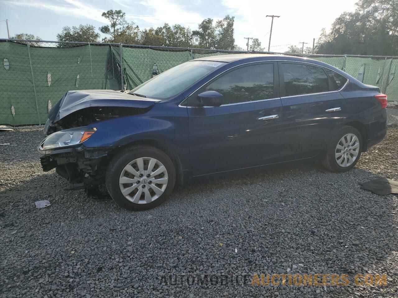 3N1AB7APXHY213657 NISSAN SENTRA 2017