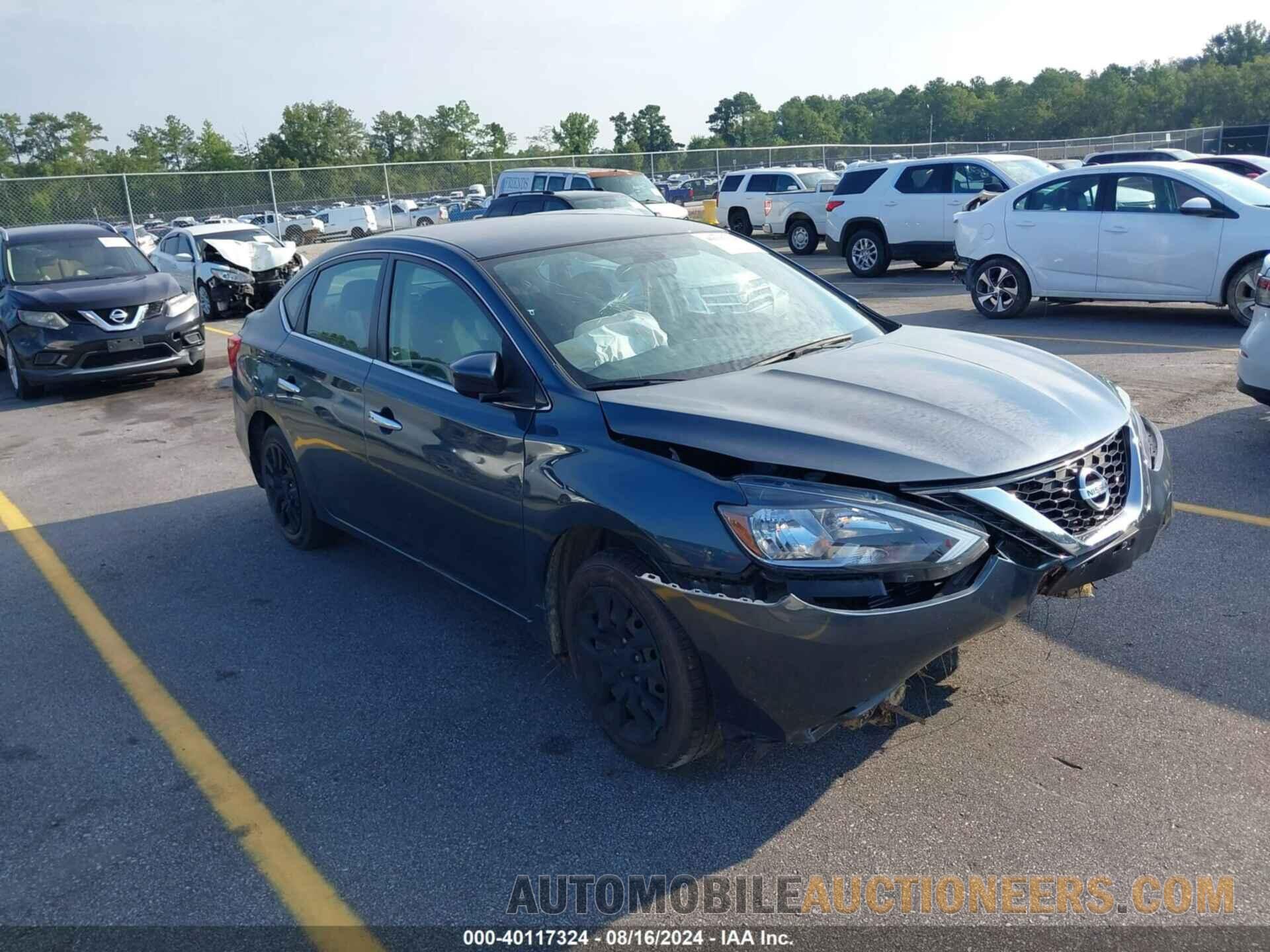 3N1AB7APXHY214260 NISSAN SENTRA 2017