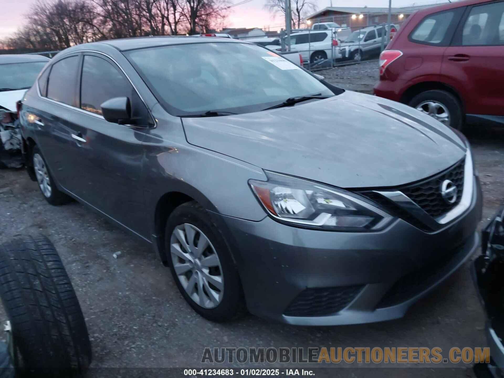 3N1AB7APXHY214419 NISSAN SENTRA 2017