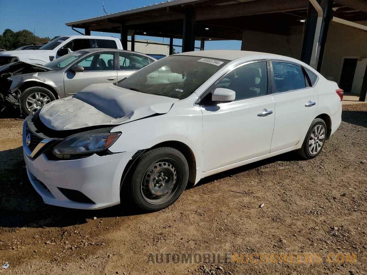 3N1AB7APXHY218342 NISSAN SENTRA 2017