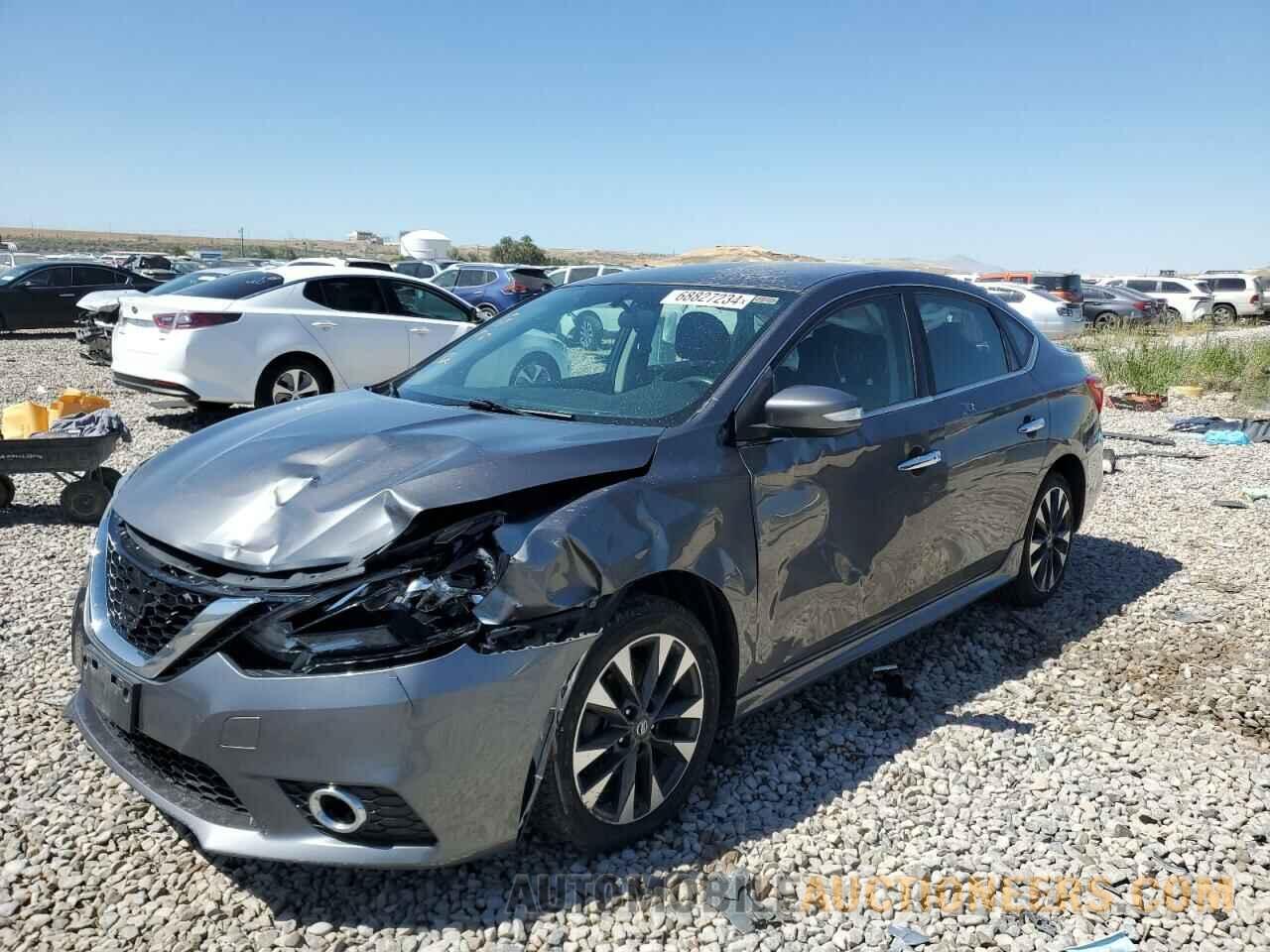 3N1AB7APXHY218356 NISSAN SENTRA 2017