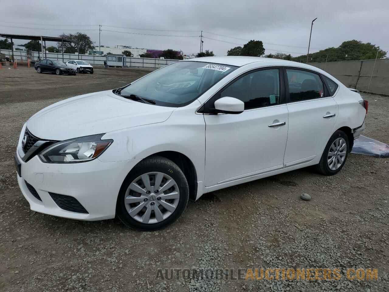 3N1AB7APXHY220205 NISSAN SENTRA 2017