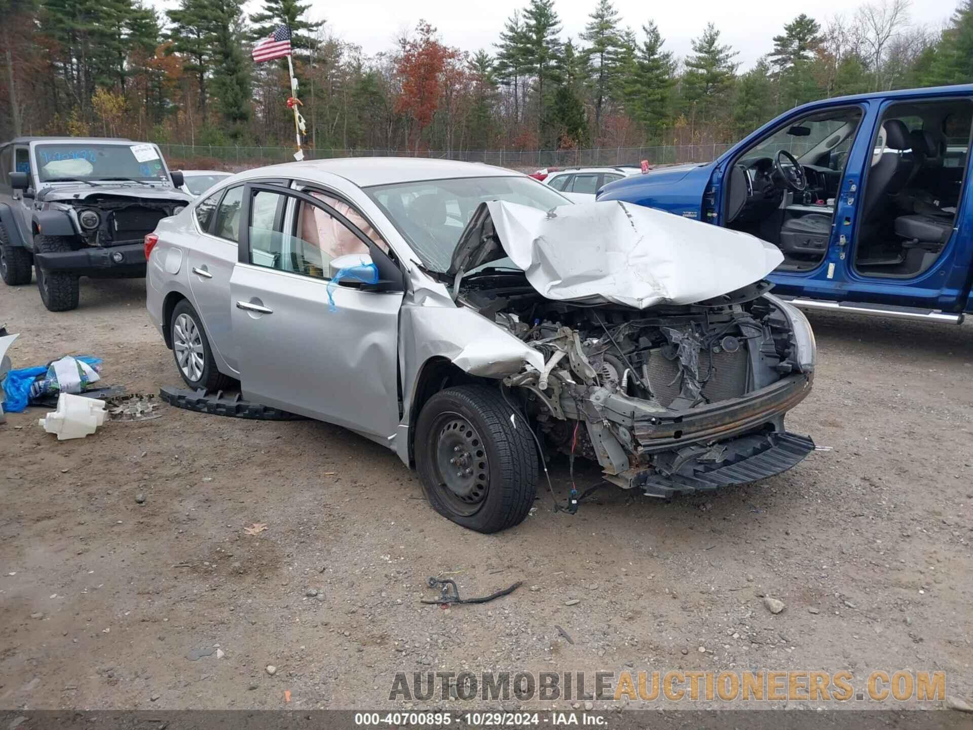 3N1AB7APXHY224089 NISSAN SENTRA 2017