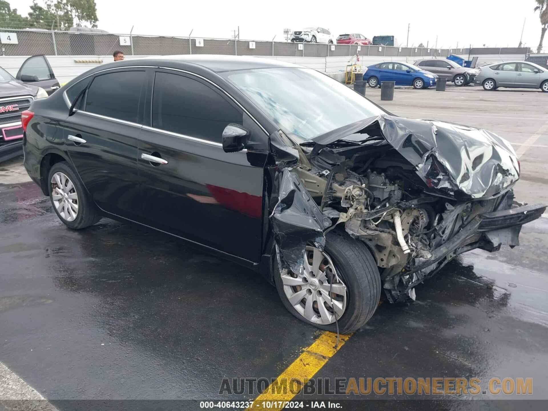 3N1AB7APXHY225453 NISSAN SENTRA 2017