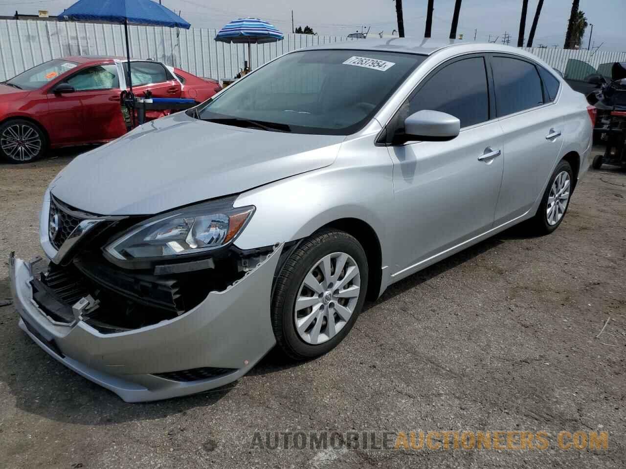 3N1AB7APXHY229633 NISSAN SENTRA 2017