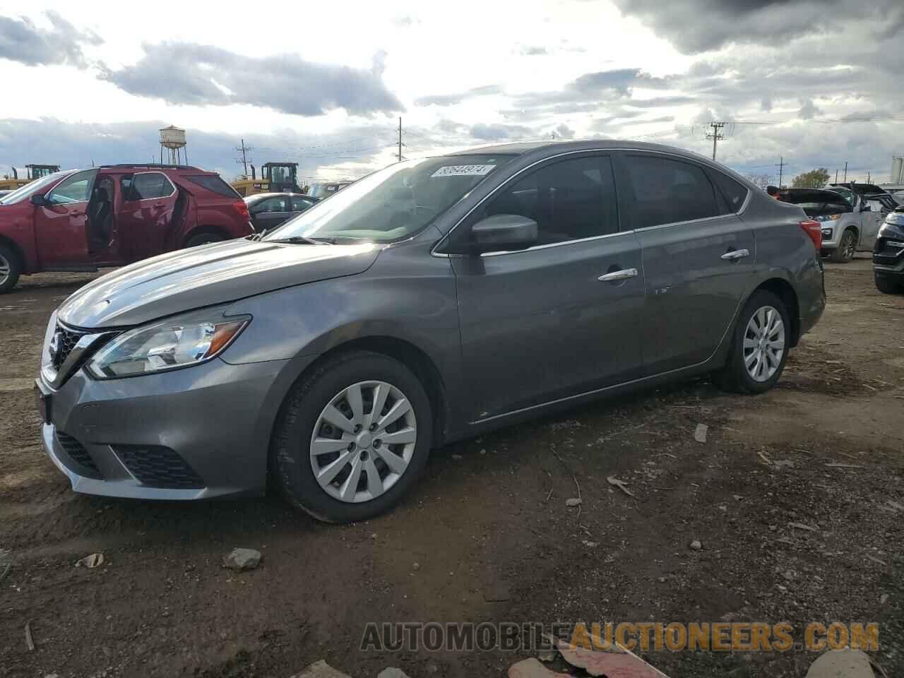 3N1AB7APXHY235741 NISSAN SENTRA 2017