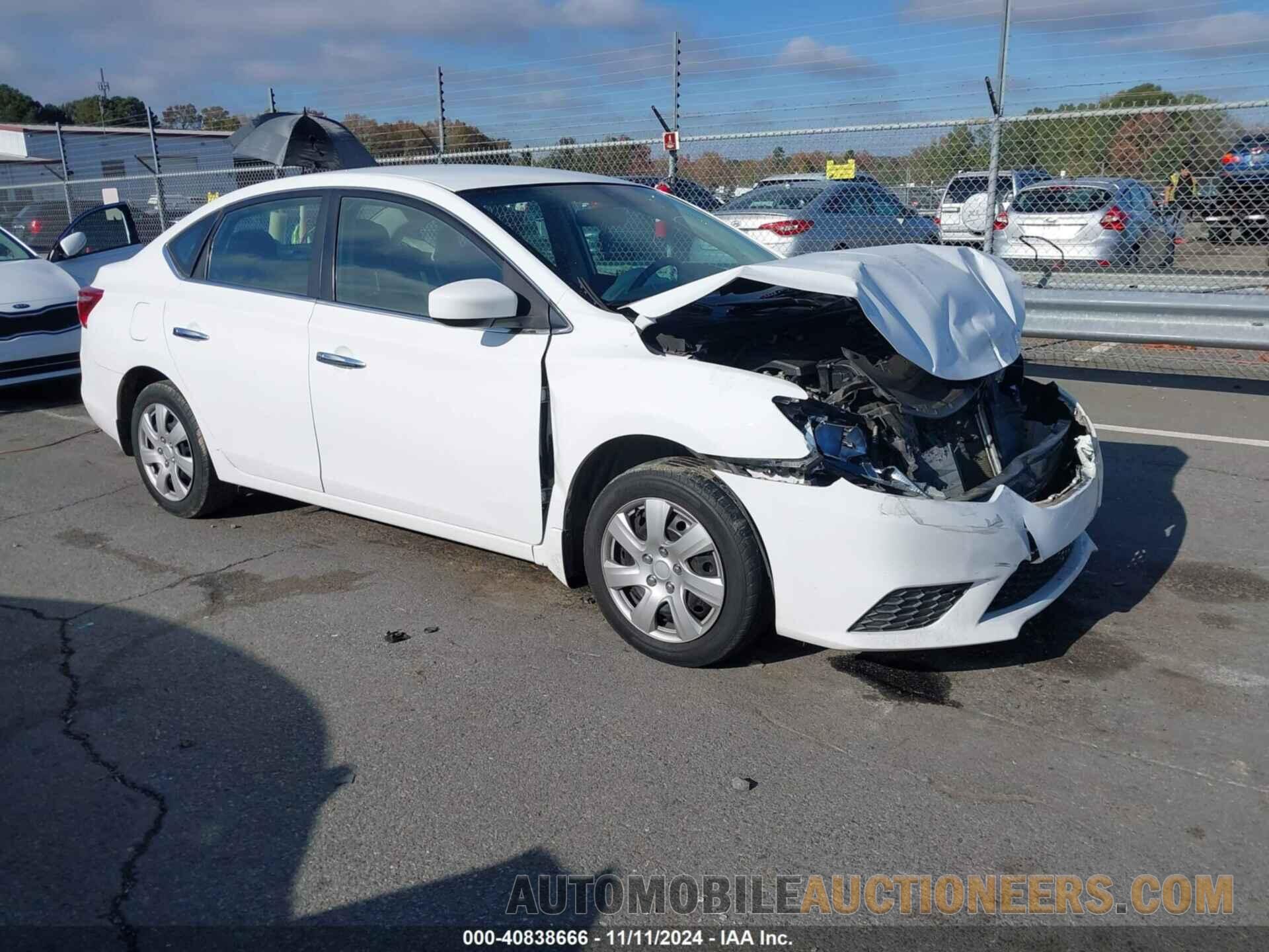 3N1AB7APXHY237313 NISSAN SENTRA 2017