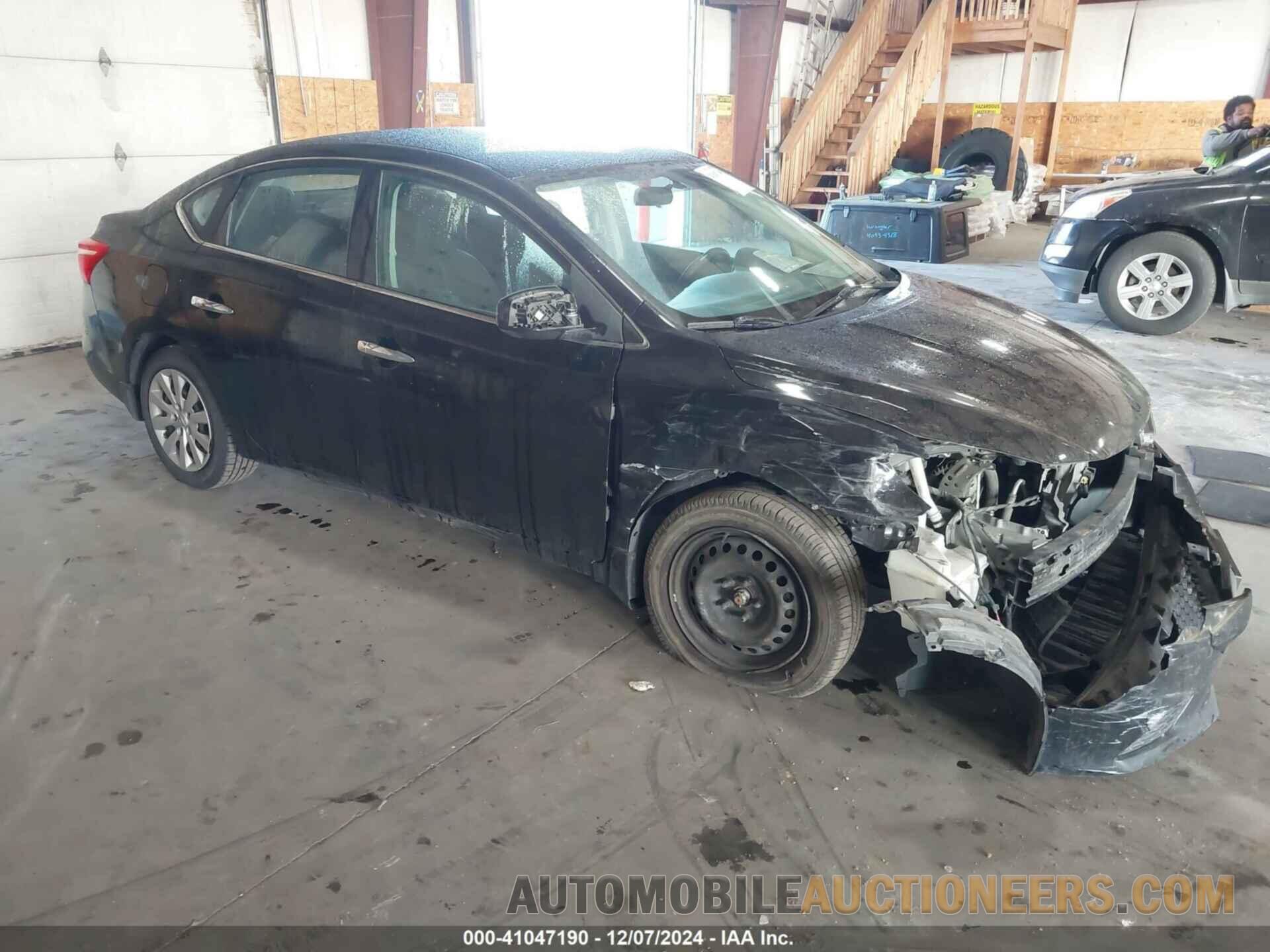 3N1AB7APXHY237943 NISSAN SENTRA 2017