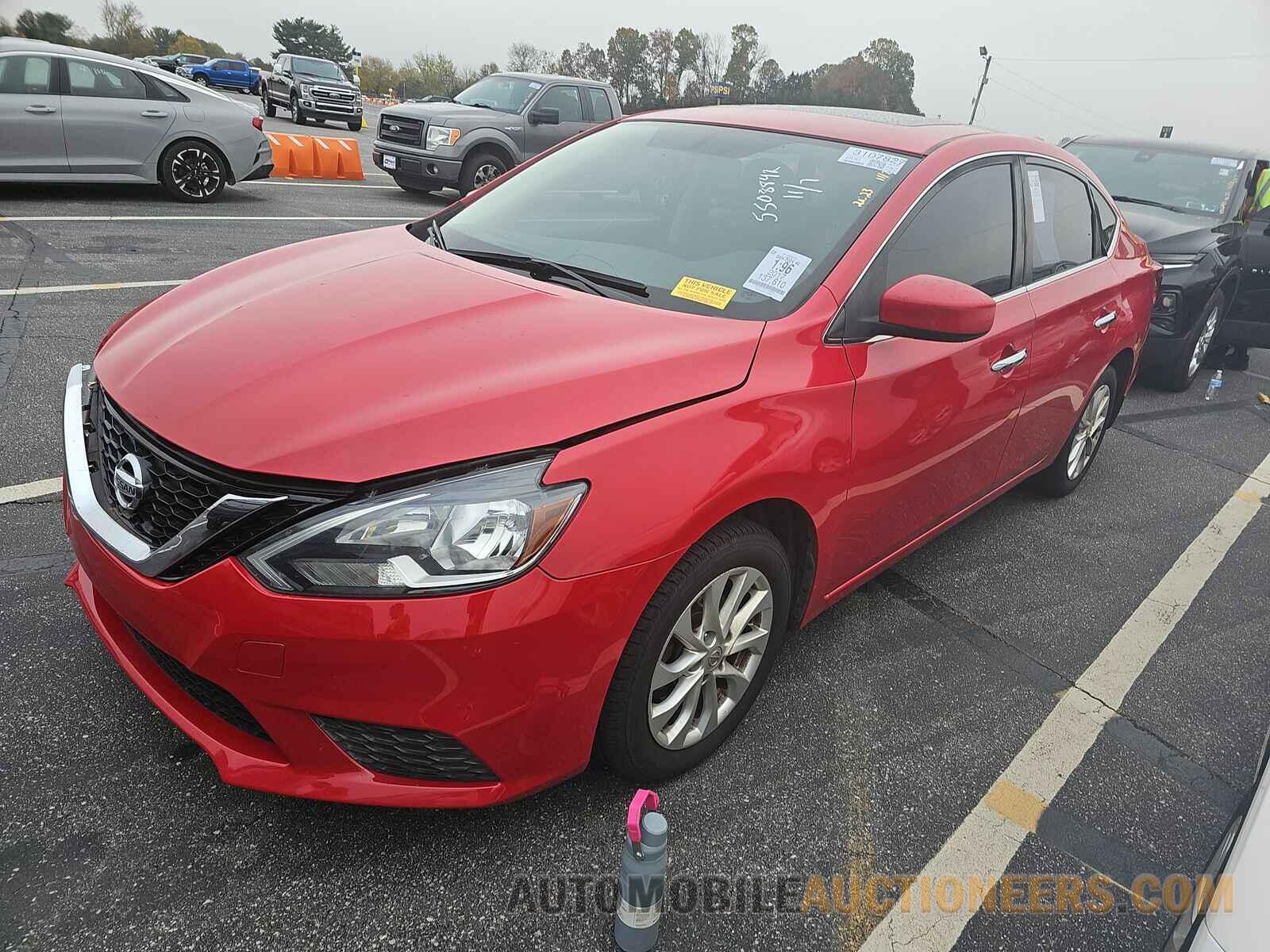 3N1AB7APXHY239790 Nissan Sentra 2017