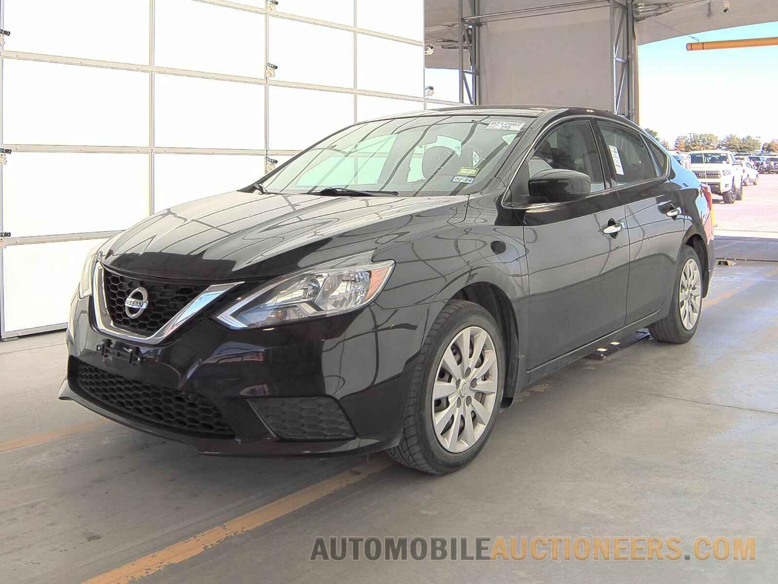 3N1AB7APXHY240390 Nissan Sentra 2017