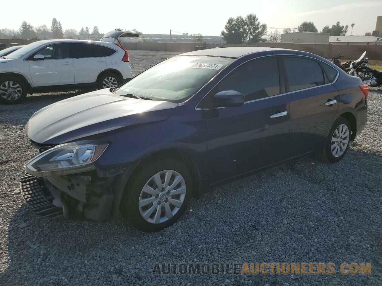 3N1AB7APXHY246027 NISSAN SENTRA 2017