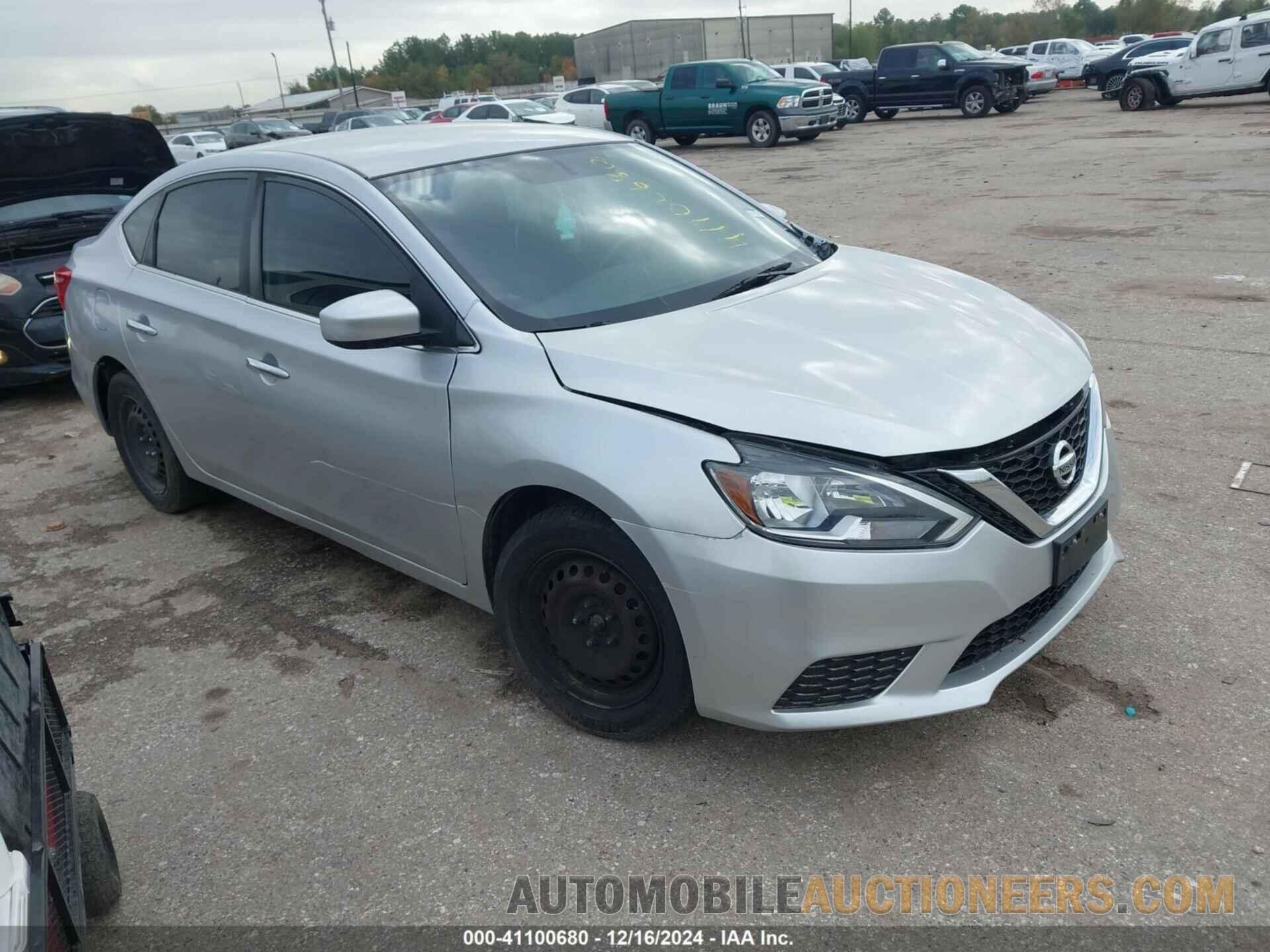 3N1AB7APXHY247825 NISSAN SENTRA 2017