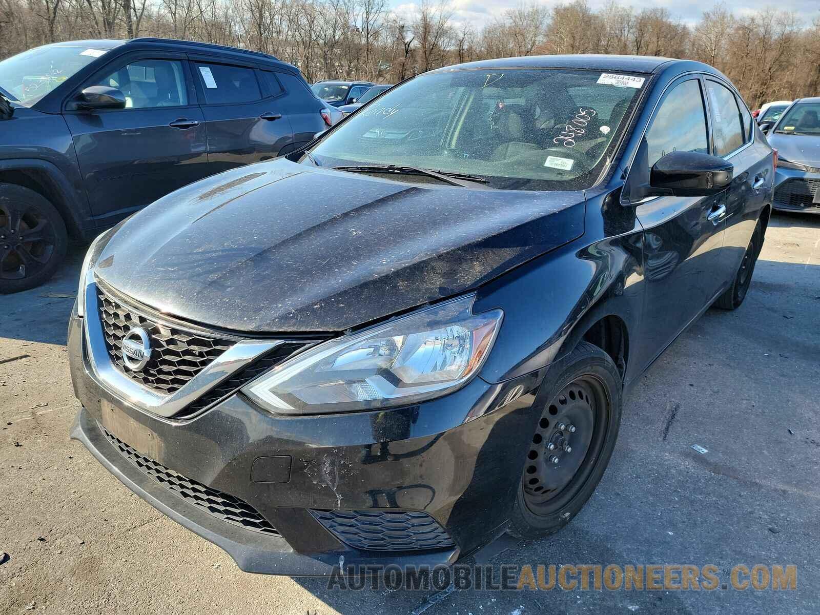 3N1AB7APXHY248005 Nissan Sentra 2017