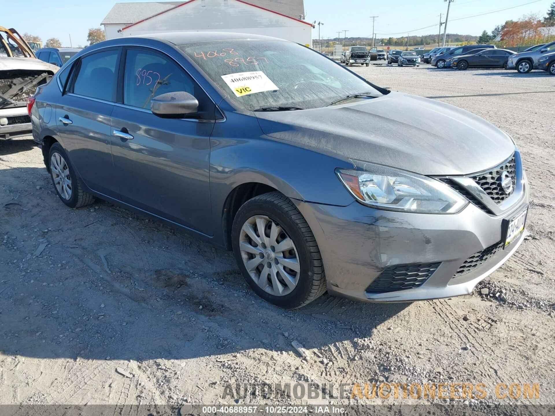 3N1AB7APXHY248795 NISSAN SENTRA 2017