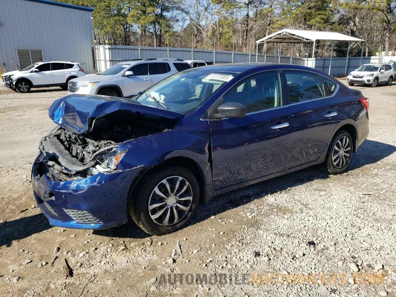 3N1AB7APXHY251129 NISSAN SENTRA 2017