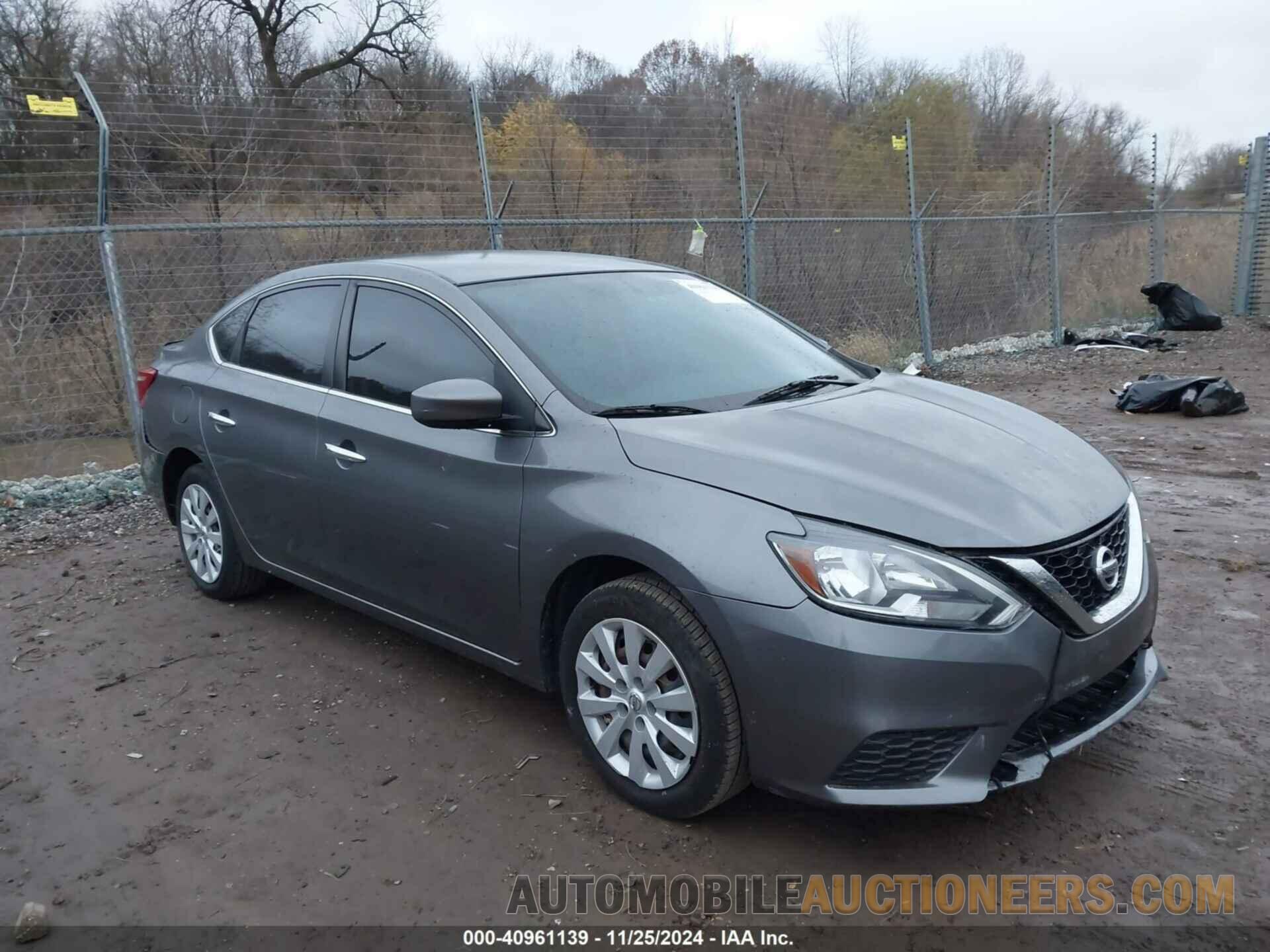 3N1AB7APXHY254550 NISSAN SENTRA 2017