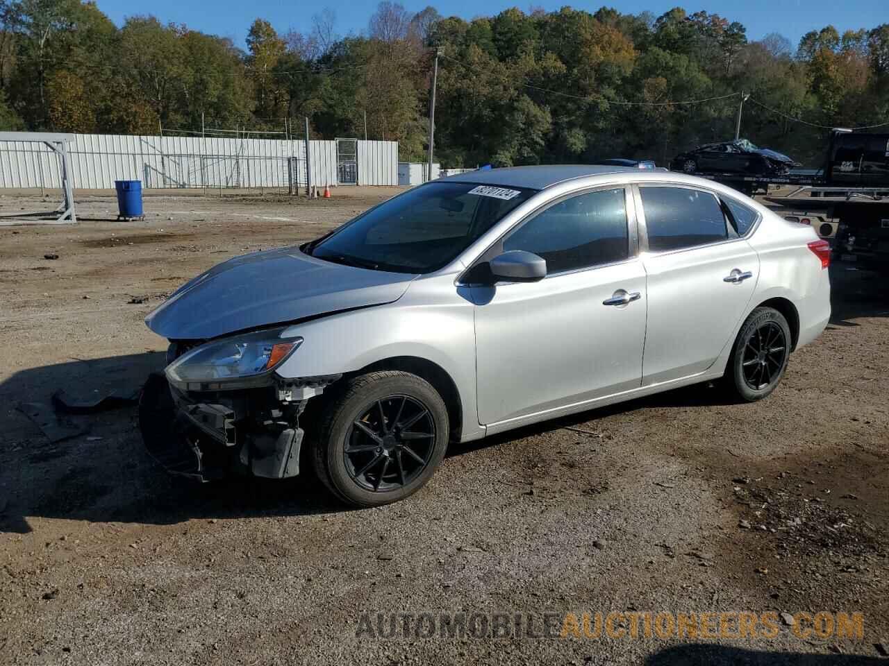 3N1AB7APXHY255598 NISSAN SENTRA 2017