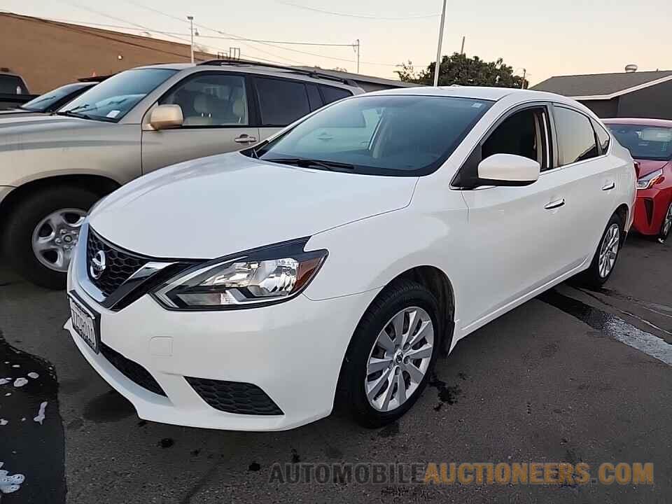 3N1AB7APXHY256928 Nissan Sentra 2017