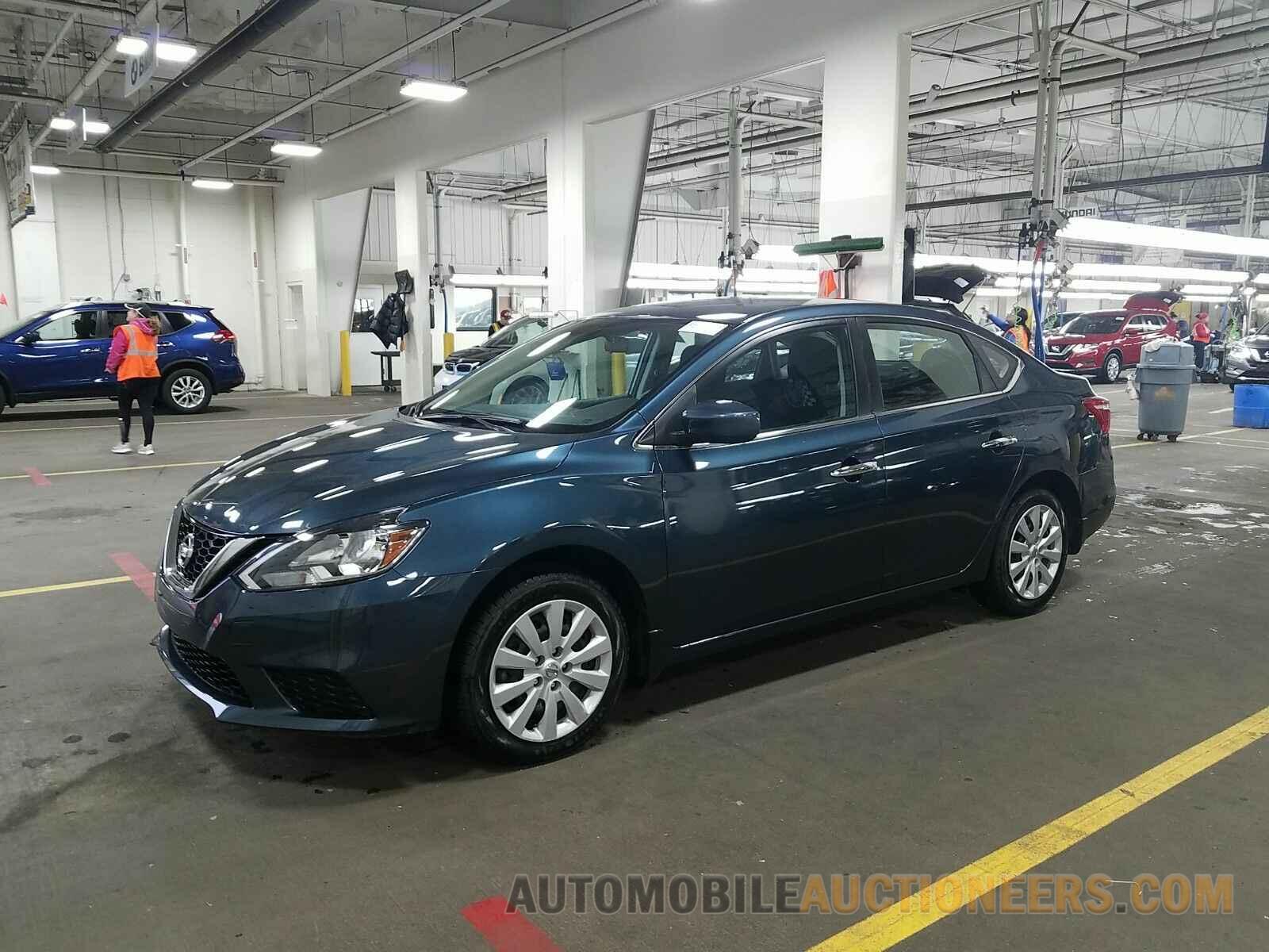 3N1AB7APXHY260235 Nissan Sentra 2017