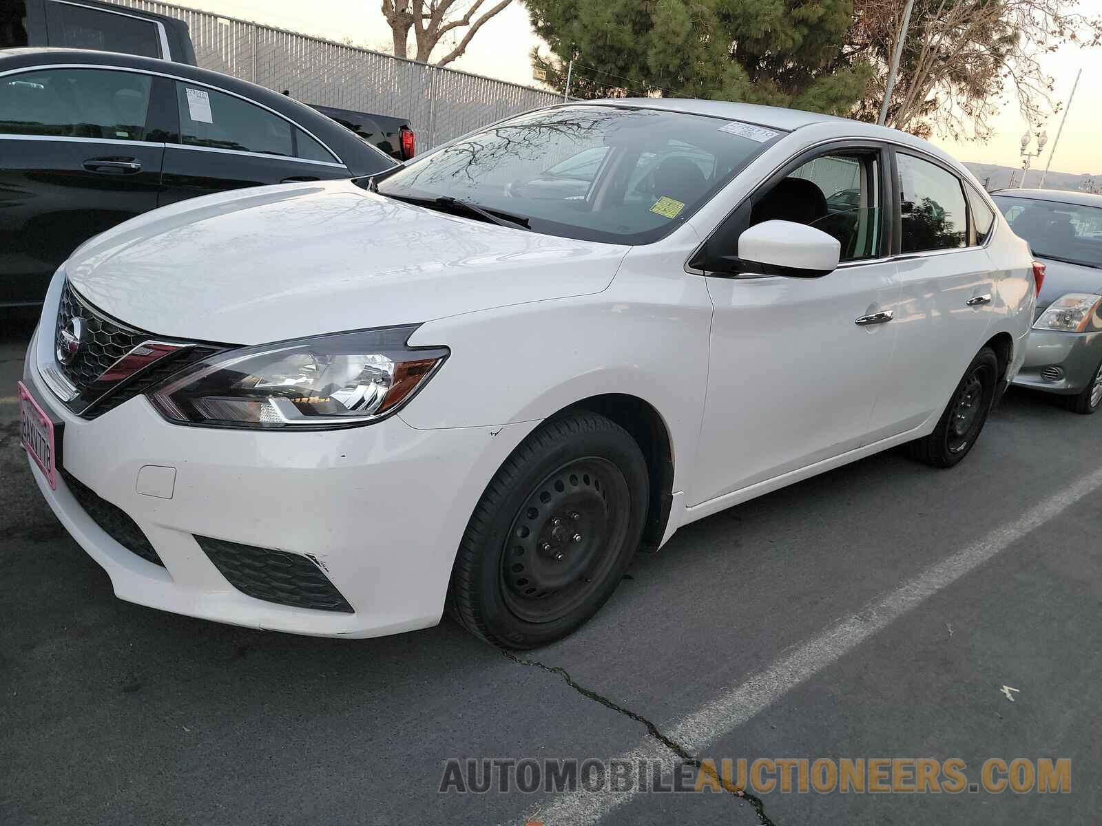 3N1AB7APXHY261093 Nissan Sentra 2017