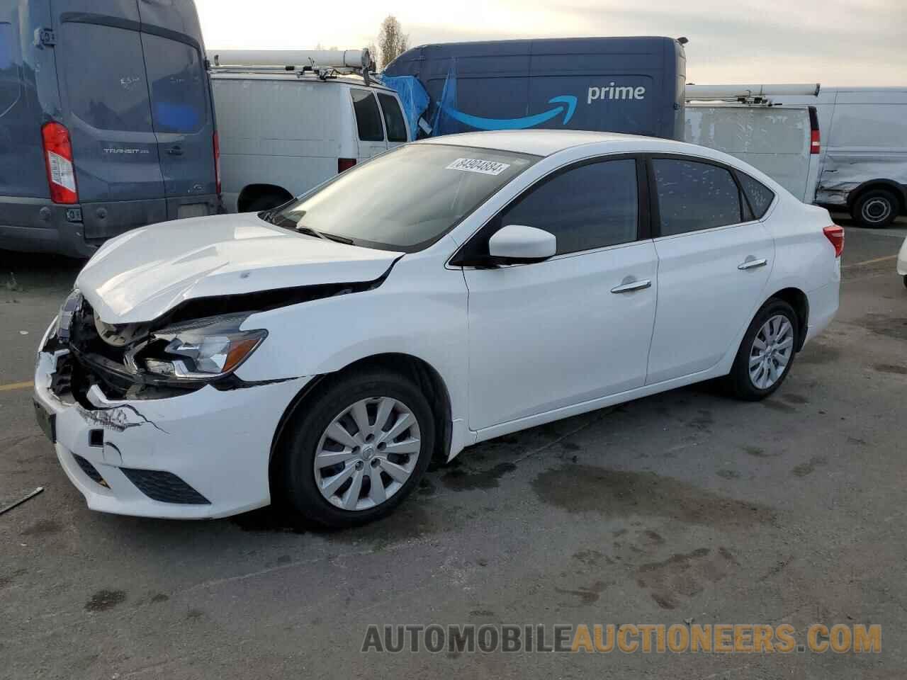 3N1AB7APXHY261126 NISSAN SENTRA 2017