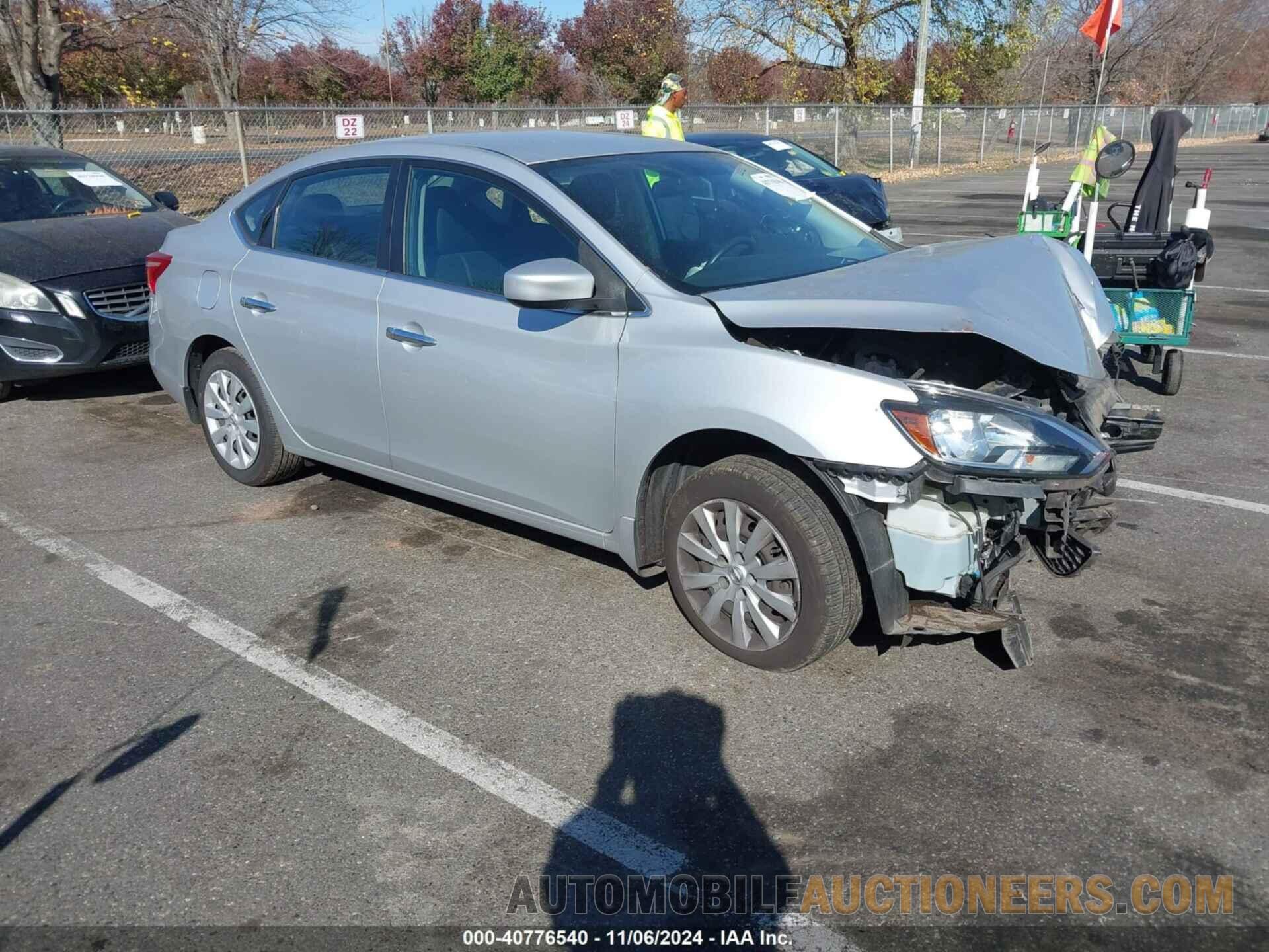 3N1AB7APXHY264091 NISSAN SENTRA 2017