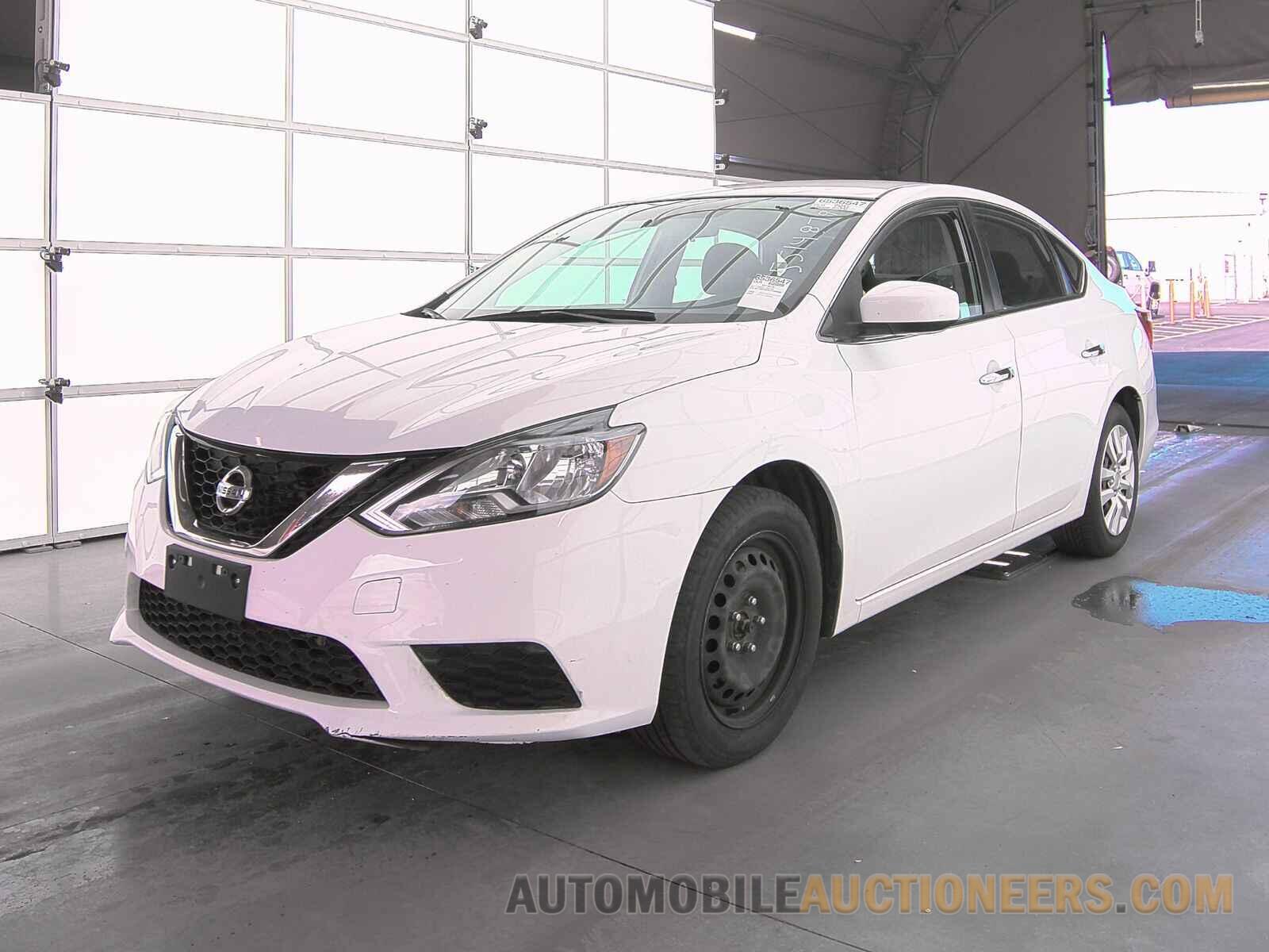 3N1AB7APXHY266052 Nissan Sentra 2017