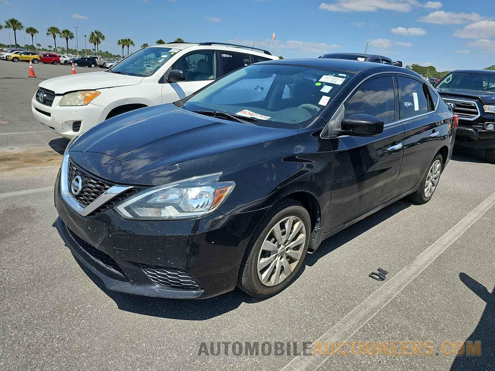 3N1AB7APXHY269131 Nissan Sentra 2017