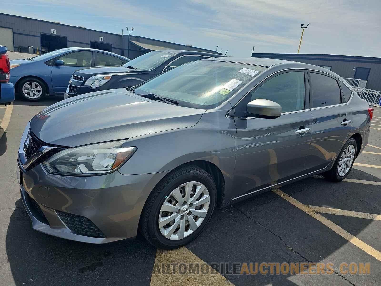 3N1AB7APXHY269744 Nissan Sentra 2017