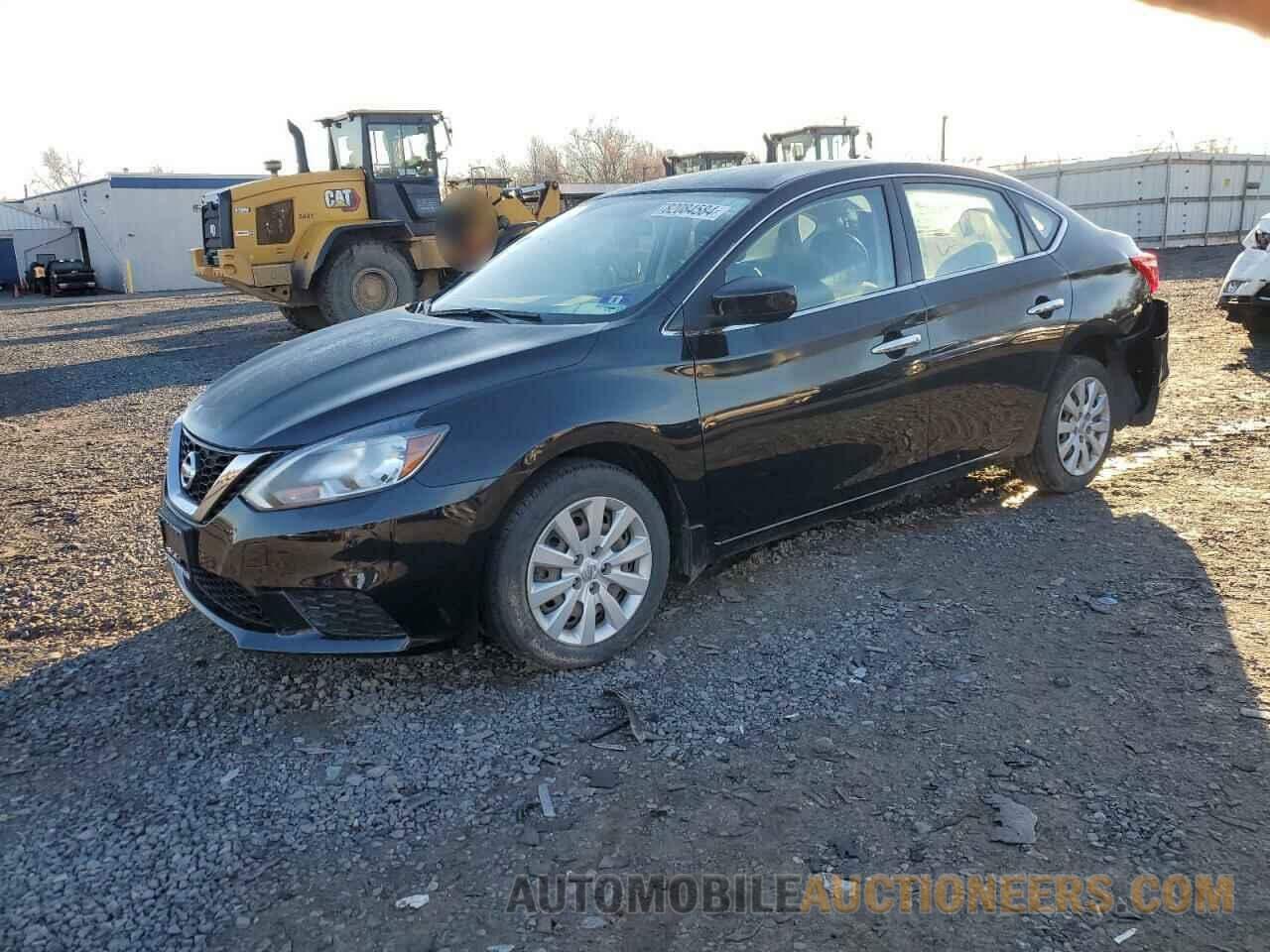 3N1AB7APXHY280713 NISSAN SENTRA 2017