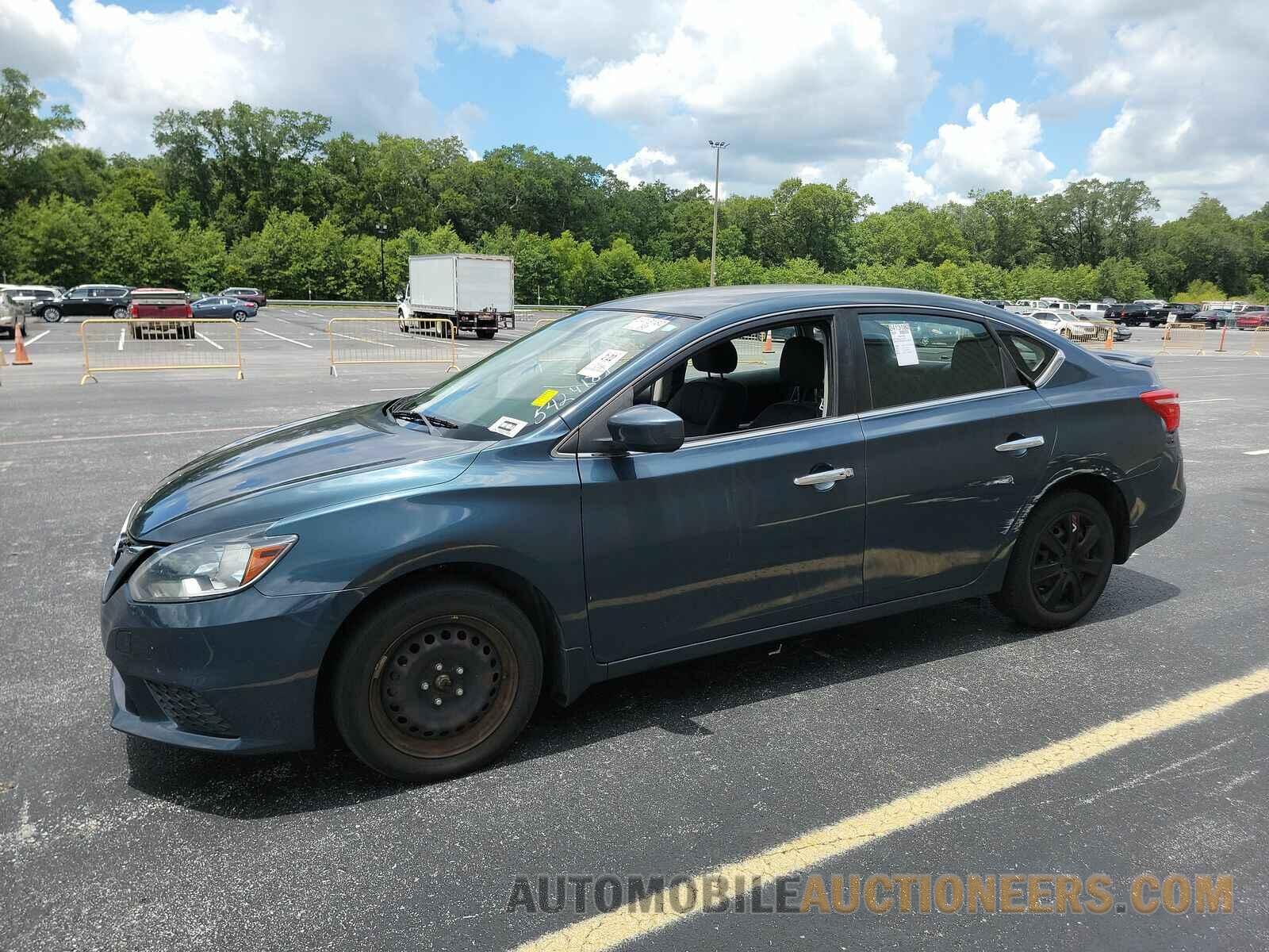 3N1AB7APXHY283479 Nissan Sentra 2017