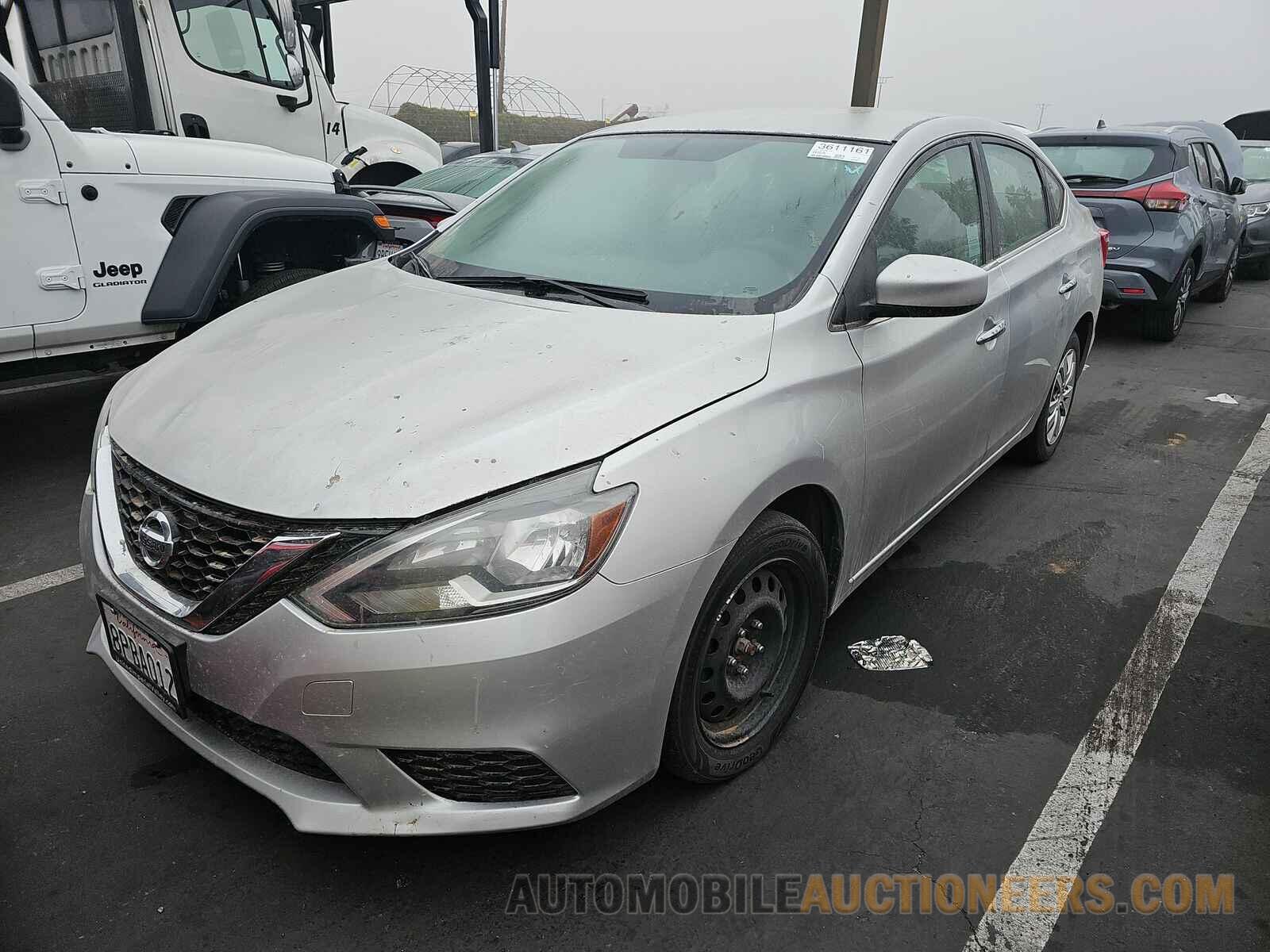 3N1AB7APXHY289119 Nissan Sentra 2017