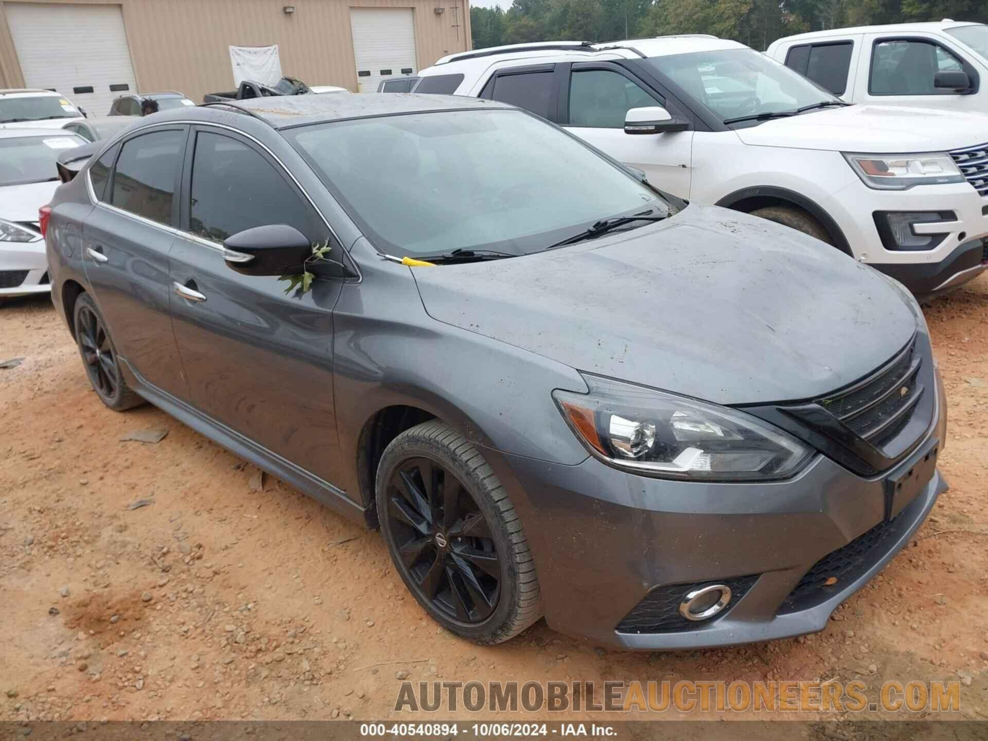 3N1AB7APXHY289122 NISSAN SENTRA 2017