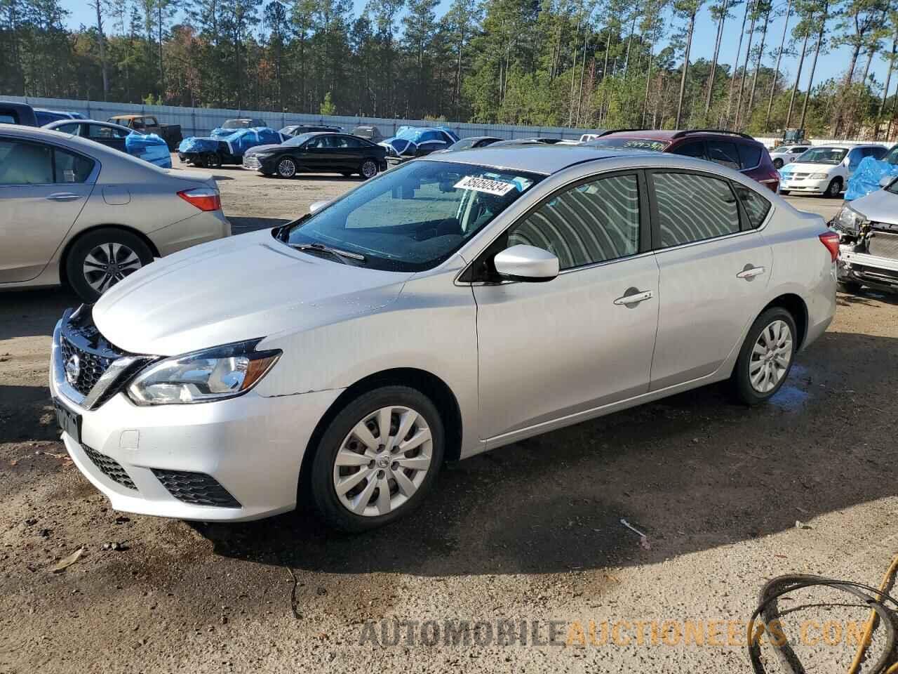 3N1AB7APXHY291405 NISSAN SENTRA 2017