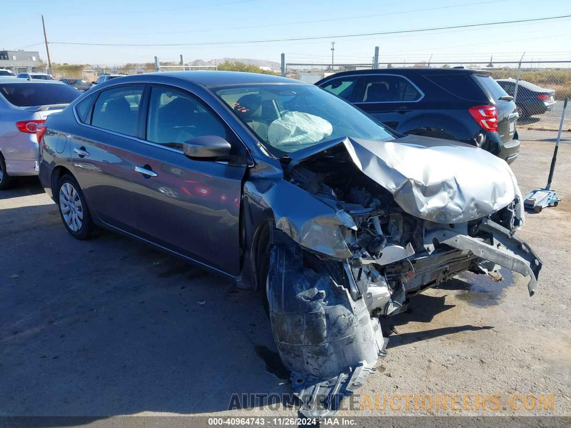 3N1AB7APXHY294580 NISSAN SENTRA 2017