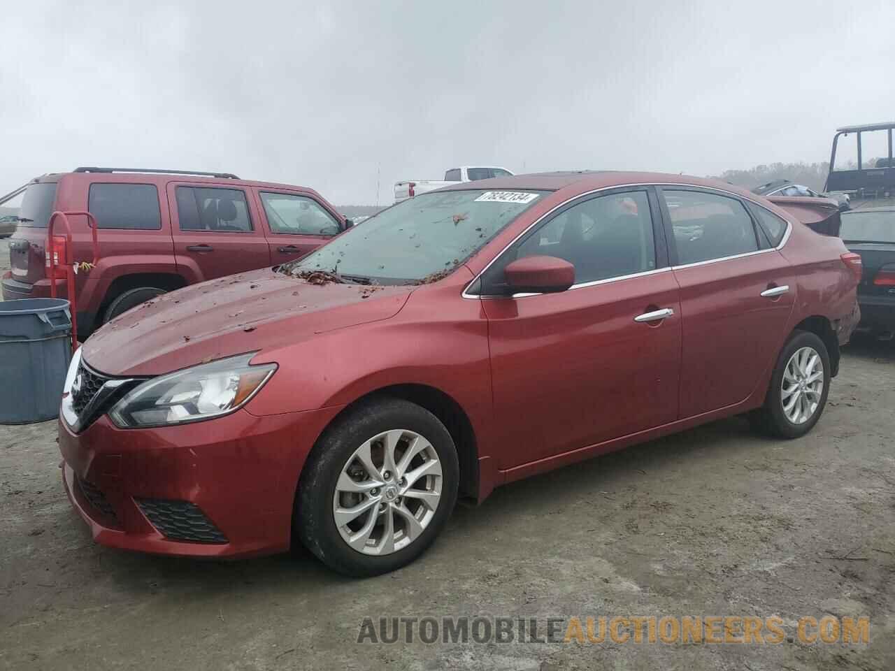 3N1AB7APXHY297804 NISSAN SENTRA 2017