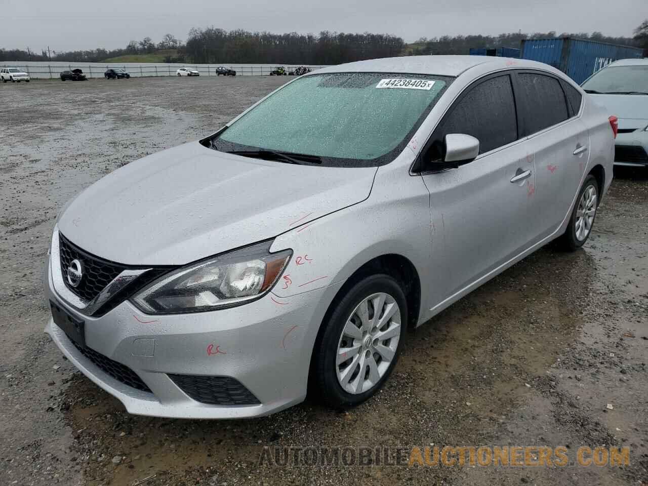 3N1AB7APXHY301401 NISSAN SENTRA 2017