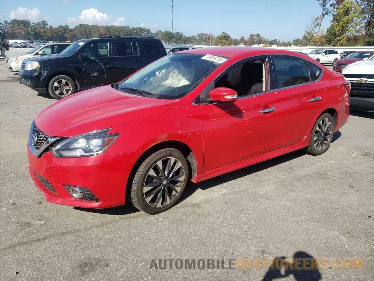 3N1AB7APXHY306145 NISSAN SENTRA 2017