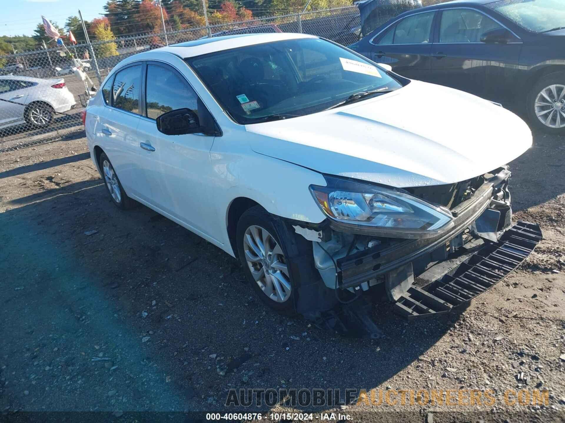 3N1AB7APXHY308736 NISSAN SENTRA 2017