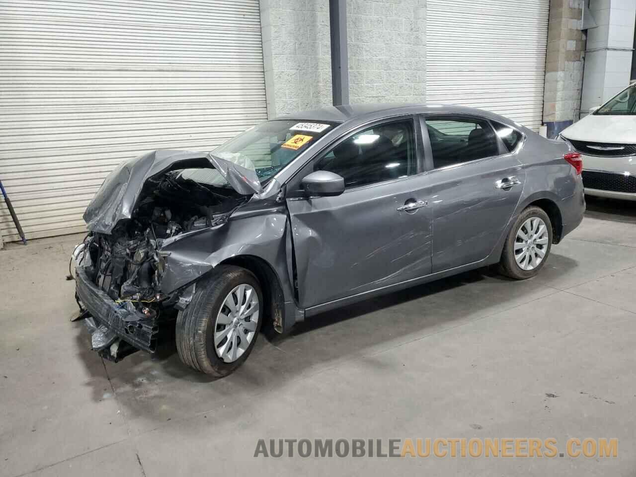 3N1AB7APXHY309191 NISSAN SENTRA 2017