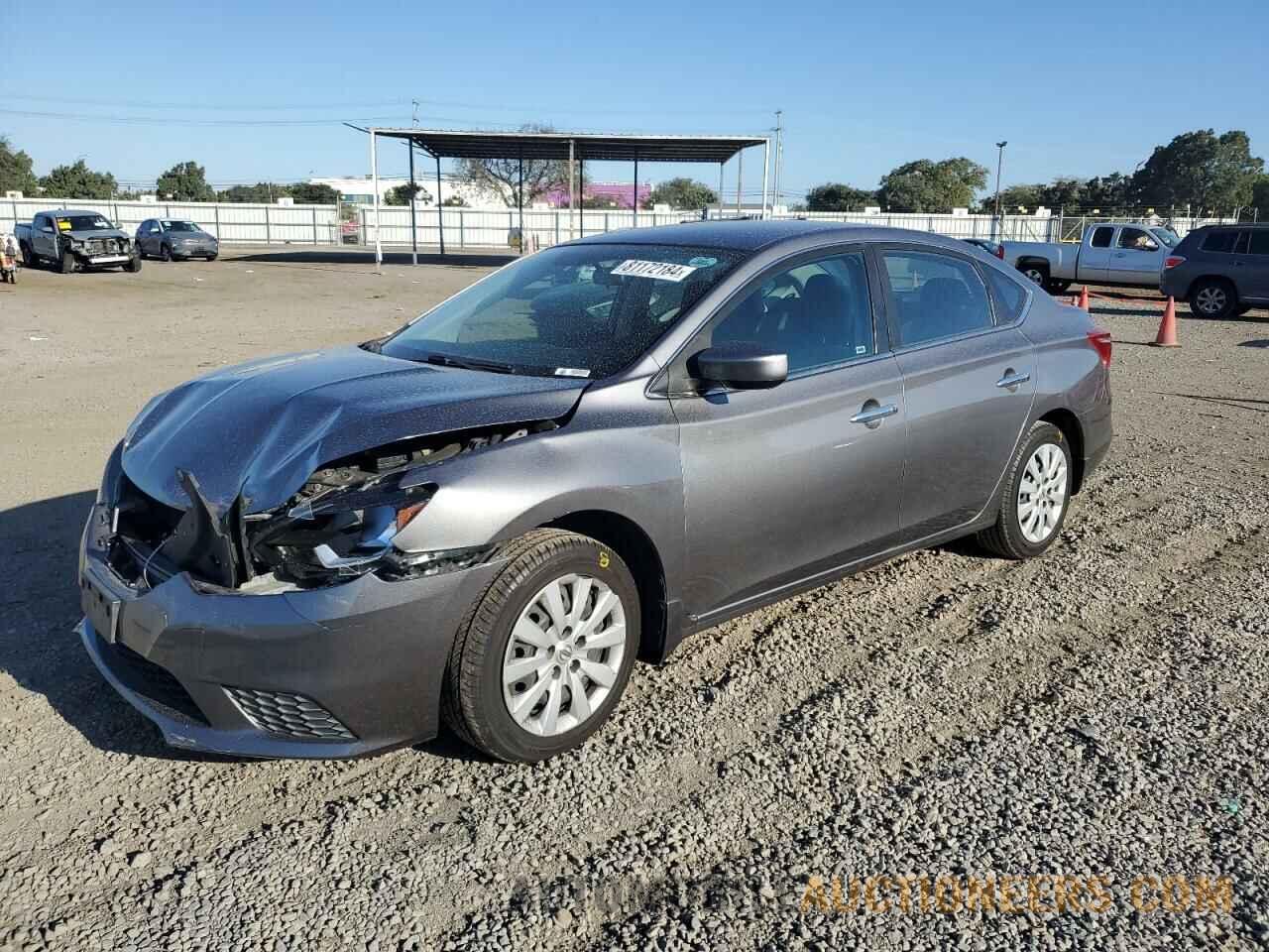 3N1AB7APXHY314844 NISSAN SENTRA 2017