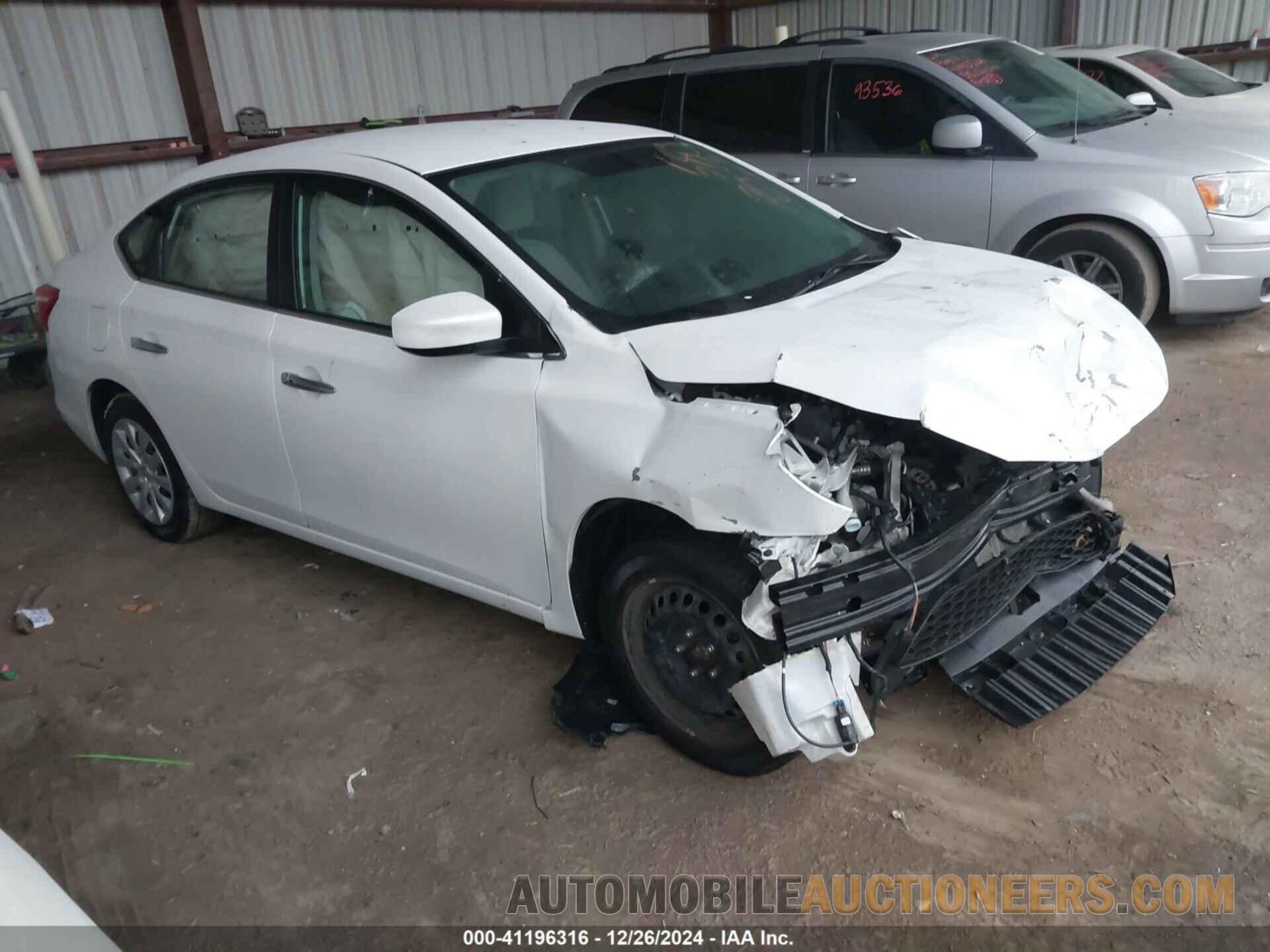 3N1AB7APXHY325164 NISSAN SENTRA 2017